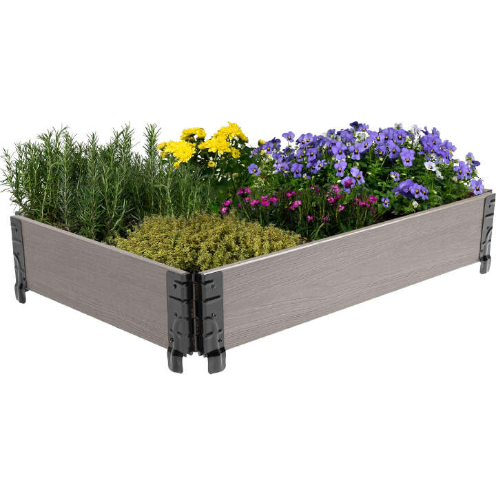 dobar Pflanzbeet-Umrandung aus WPC